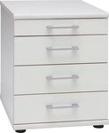 Schildmeyer Rollcontainer Serie 200, Rollcontainer, Made in Germany, B: 41,5 cm,