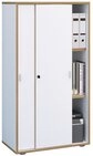 VCM Aktenschrank B&uuml;roschrank Salia mit Schiebt&uuml;ren H. 110 x B. 60 x mit 3...