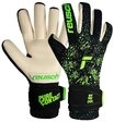Reusch Torwarthandschuhe Pure Contact Gold mit Innennaht Schnitt und Grip Gold...