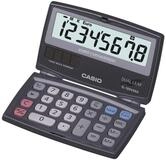 CASIO Taschenrechner SL-100VERA, klappbar, 8-stellig