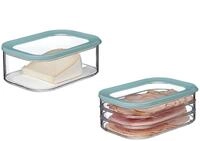 Mepal Vorratsdose K&auml;se- und Wurstdosen-Set bis 4 Liter, luftdicht, Nordic...