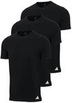 T-Shirt ADIDAS ORIGINALS "T-Shirt Crew Neck Shirt Active Core Cotton 3PK 3er Pack",