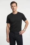T-Shirt MARVELIS, Herren, Gr. M, schwarz, Obermaterial: 100% Baumwolle, regular fit,