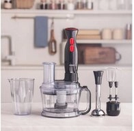 Karaca K&uuml;chenmaschine Karaca Pro-Multimax 6 in 1 Mehrzweck K&uuml;chenmaschine