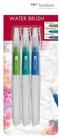 TOMBOW Malpinsel Water Brush, (3er Set - fein, mittel, flach), nachf&uuml;llbare...