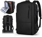 TAN.TOMI Reiserucksack 30-50L Gro&szlig;er Handgep&auml;ck Rucksack Erweiterbarer