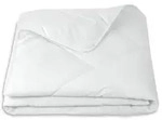 ZOLLNER Microfaserbettdecke, 155 x 220 cm, 50% Polyester, 50% Baumwolle,