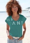Elbsand T-Shirt Leila aus weichem Jersey, Kurzarmshirt, sportlich und bequem