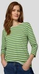 Rabe 3/4-Arm-Shirt in Streifen-Optik