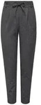 ONLY Bundfaltenhose ONLPoptrash-Elise (1-tlg) Falten grau XS