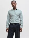 Jack & Jones Langarmhemd JPRBLAPARKER Slim Fit Hemd, atmungsaktiv, ideal f&uuml;r den