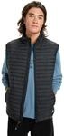 Outdoorjacke QUIKSILVER "Scaly Sleeveless", Herren, Gr. L, schwarz, Obermaterial: