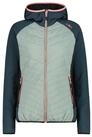 CMP Outdoorjacke CMP Damen Jacke WOMAN JACKET HYBRID FIX HOOD 35E2946