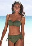 LASCANA Bikini-Hose Omara mit Lochstickerei