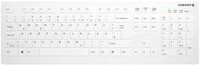 contour Cherry AK-C8112 Medical Keyboard - Wireless-Tastatur - wei&szlig;