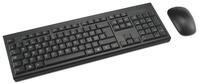 KENSINGTON KM150 EQ Wireless Tastatur und Maus Set (Swiss-Layout) Tastatur- und