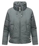 Navahoo Steppjacke Luftzauber 14 Gesteppte Damen &Uuml;bergangsjacke blau XS (34)