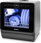 Duronic Tischgeschirrsp&uuml;ler DW5, BK Sp&uuml;lmaschine, Mini Geschirrsp&uuml;ler f&uuml;r...
