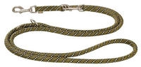 Wolters Hundeleine F&uuml;hrleine Everest extra-lang olive/schwarz