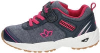 Hallenschuh LICO "Sportschuh Barney VS", M&auml;dchen, Gr. 26, rosa, Synthetik, Schuhe