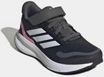 Laufschuh ADIDAS SPORTSWEAR "RUNFALCON 5 KIDS", Jungen, Gr. 30, grau six, crystal