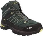 Wanderschuh CMP "RIGEL MID WP TREKKING SHOES", Herren, Gr. 40, gr&uuml;n (trek...