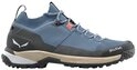 Salewa Puez 2 Knit Powertex (Trekking, wasserdicht) java blau Herren Wanderschuh
