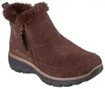 Skechers EASY GOING-COOL ZIP Winterboots Winterschuh, Rei&szlig;verschlussstiefel...