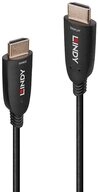 Lindy Lindy 38512 LINDY 20m Fibre Optic Hybrid HDMI 8K60 Kabel Netzwerkkabel
