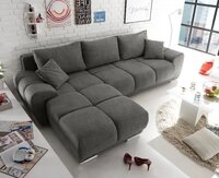 ED EXCITING DESIGN Ecksofa Anton, mit Schlaffunktion