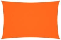 vidaXL Sonnensegel Sonnensegel Oxford-Gewebe Rechteckig 2,5x4,5 m Orange,...