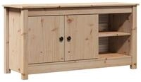 vidaXL TV-Schrank TV-Board 103x36,5x52 cm Massivholz Kiefer