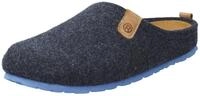 Pantoffel ROHDE "NAPOLI-H", Herren, Gr. 44, blau (dunkelblau, meliert), Filz, Schuhe