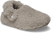 Hausschuh CROCS "Toddler Classic Cozzzy Slipper", M&auml;dchen, Gr. 25, braun,