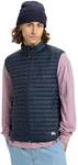 Outdoorjacke QUIKSILVER "Scaly Sleeveless", Herren, Gr. L, blau (schwarz navy),