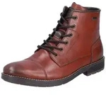 Rieker Rieker Stiefelette Glattleder Schn&uuml;rstiefelette braun 41 EU