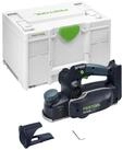 FESTOOL Akku-Elektrohobel HLC 82 EB-Basic Akku Hobel 18 V 82 mm Brushless +...