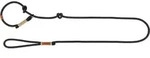 TRIXIE Hundeleine BE NORDIC Retrieverleine - schwarz/sand - 1,70 m/&oslash; 13 mm, Tau