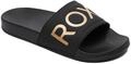 Sandale ROXY "Slippy Ii", Damen, Gr. 10 (41), schwarz (schwarz, m gold),