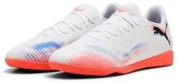 PUMA FUTURE 8 PLAY IT BRIGHT WHITE Fu&szlig;ballschuh