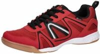 Hallenschuh LICO "Sportschuh Fit Indoor", Herren, Gr. 36, rot, Synthetik, Schuhe