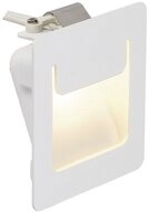 SLV Einbauleuchte LED Wandeinbauleuchte Downunder Pur, wei&szlig;, 3000K, LED