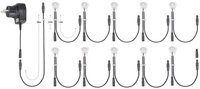 Brilliant Einbauleuchte Brilliant G03093/82 Cosa 30 LED-Einbauleuchte 10er Set...