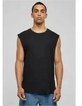 URBAN CLASSICS Rundhalsshirt Herren Open Edge Sleeveless Tee &auml;rmelloses...