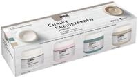 C. KREUL Kreidefarbe KREUL Chalky Kreidefarben Basis Set 4x150ml