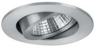 Brumberg Deckenleuchte Brumberg Leuchten LED-Deckenspot alu-mt 7W 2700K 710lm...