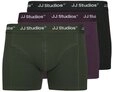 Jack & Jones Trunk JACSOHO SOLID TRUNKS 3 PACK NOOS (Packung, 3-St)