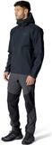 Rab Hardshelljacke Firewall Jacket Perfekter Wetterschutz mit verstellbarer...