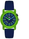 ice-watch Quarzuhr 024912, Kinderuhr ICE Find Gr&ouml;&szlig;e S Dino Dunkelblau/Gr&uuml;n