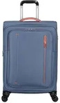 American Tourister&reg; Weichgep&auml;ck-Trolley Spinner Exp. TSA, 4 Rollen blau 45 cm...